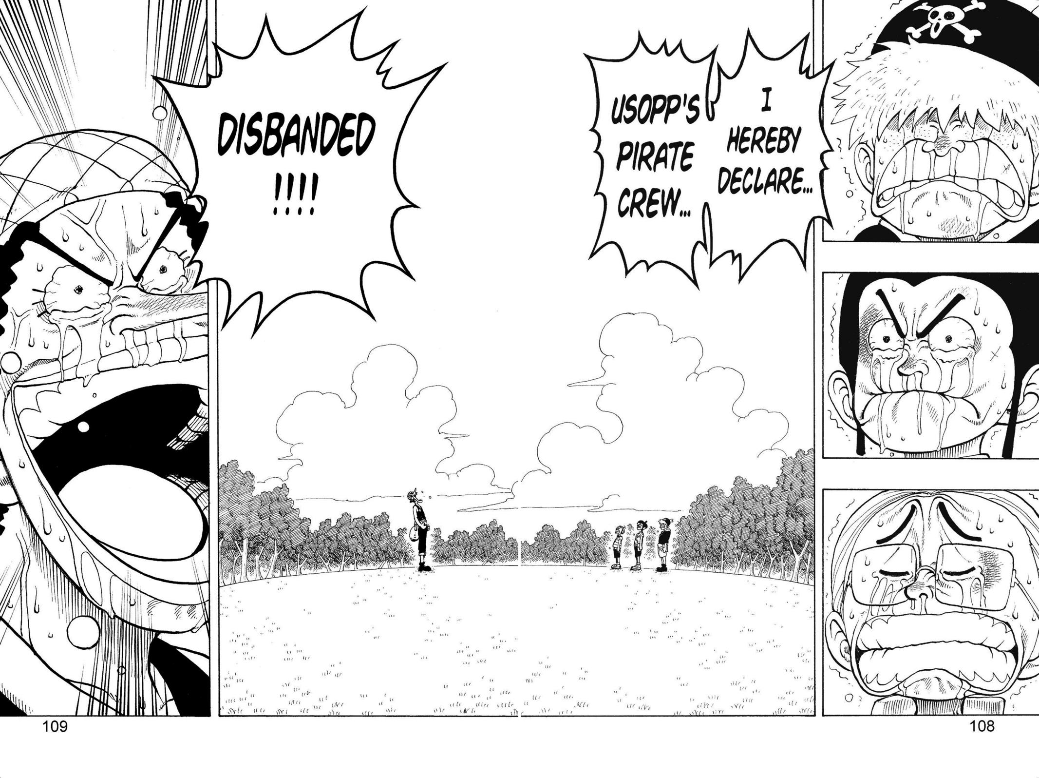 One Piece '98 Best Panels